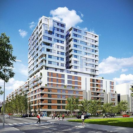 Platinum Towers Apartments ワルシャワ エクステリア 写真