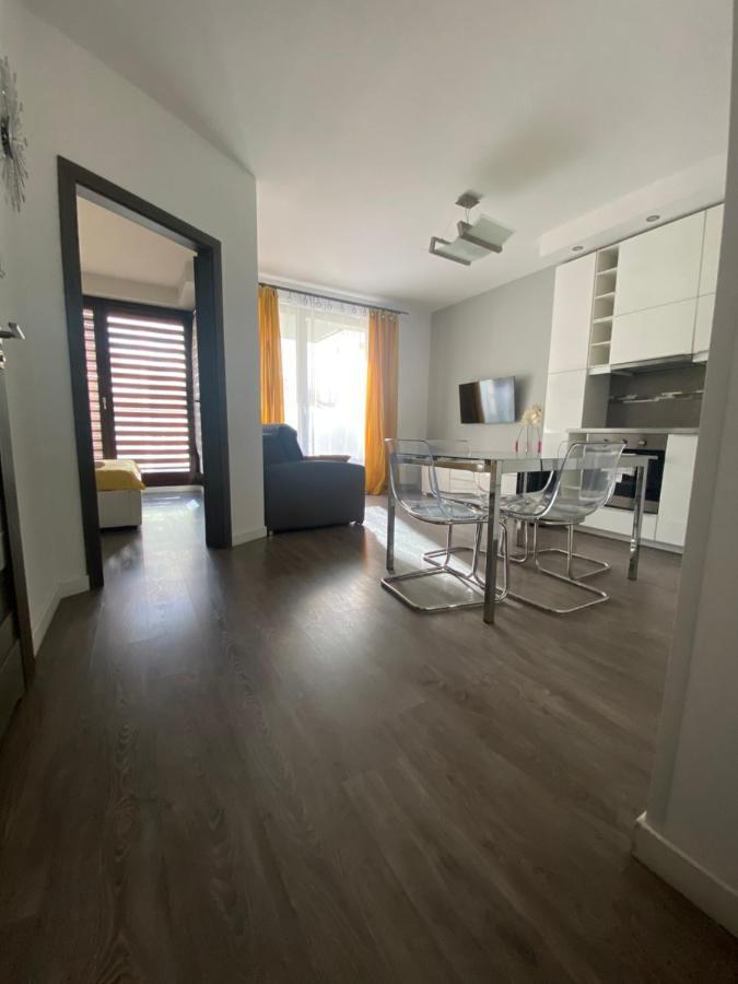 Platinum Towers Apartments ワルシャワ エクステリア 写真