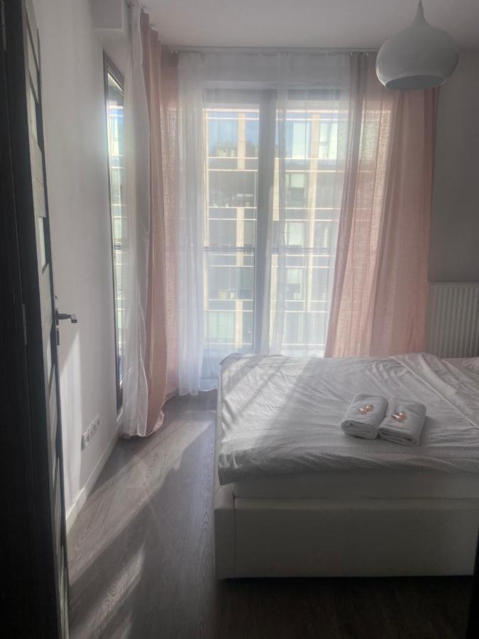 Platinum Towers Apartments ワルシャワ エクステリア 写真