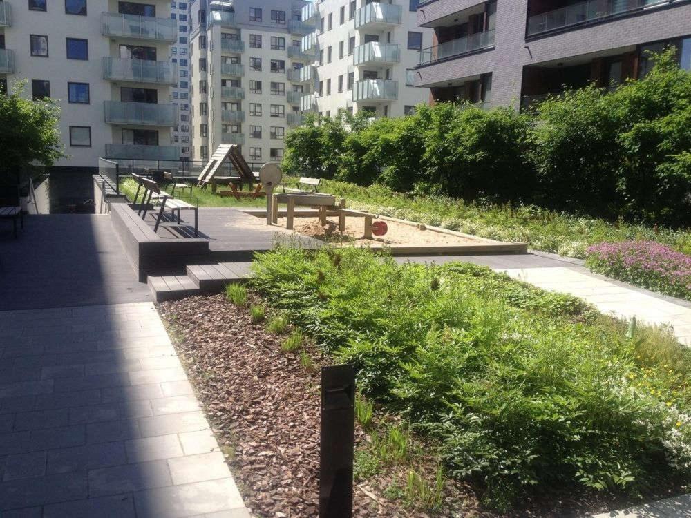 Platinum Towers Apartments ワルシャワ エクステリア 写真