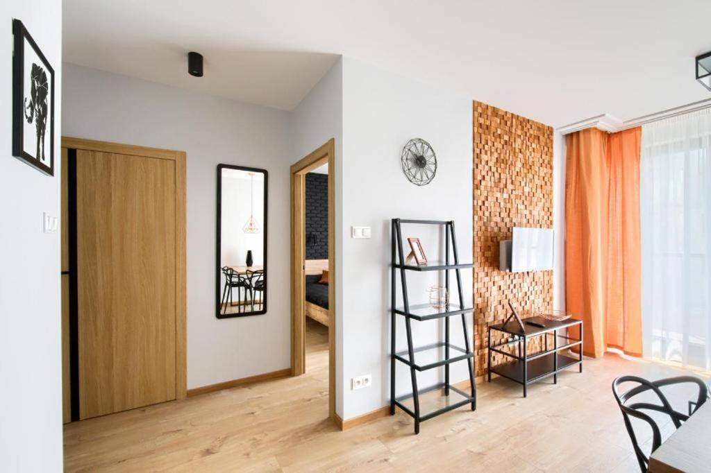 Platinum Towers Apartments ワルシャワ エクステリア 写真