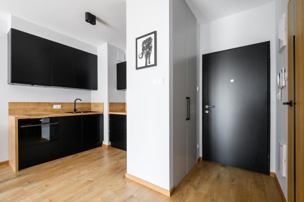 Platinum Towers Apartments ワルシャワ エクステリア 写真