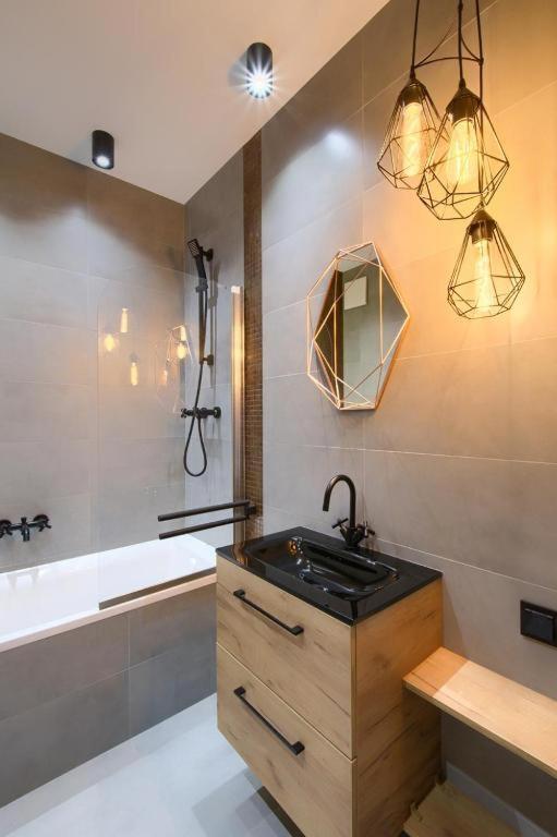 Platinum Towers Apartments ワルシャワ エクステリア 写真