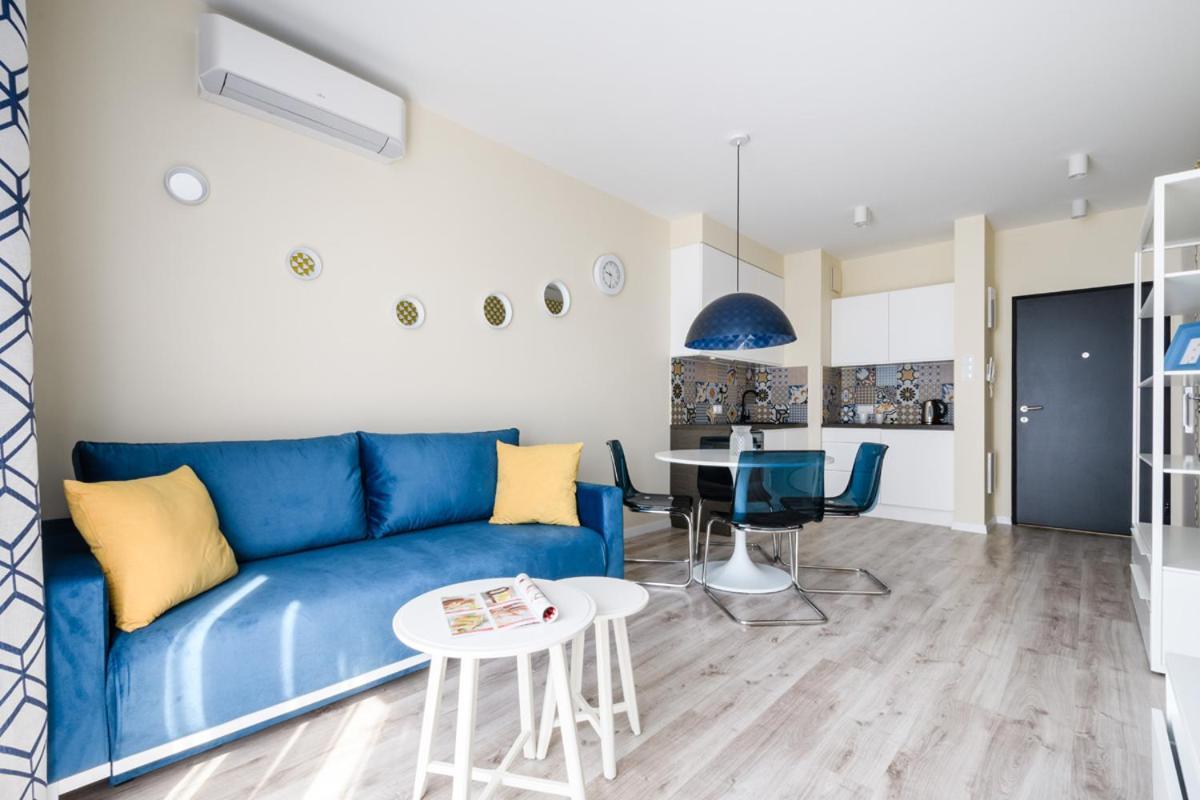 Platinum Towers Apartments ワルシャワ エクステリア 写真