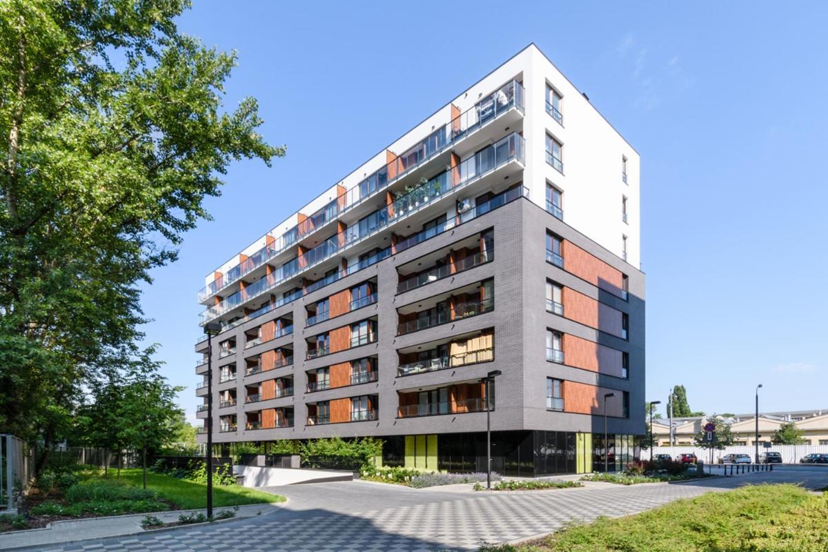 Platinum Towers Apartments ワルシャワ エクステリア 写真