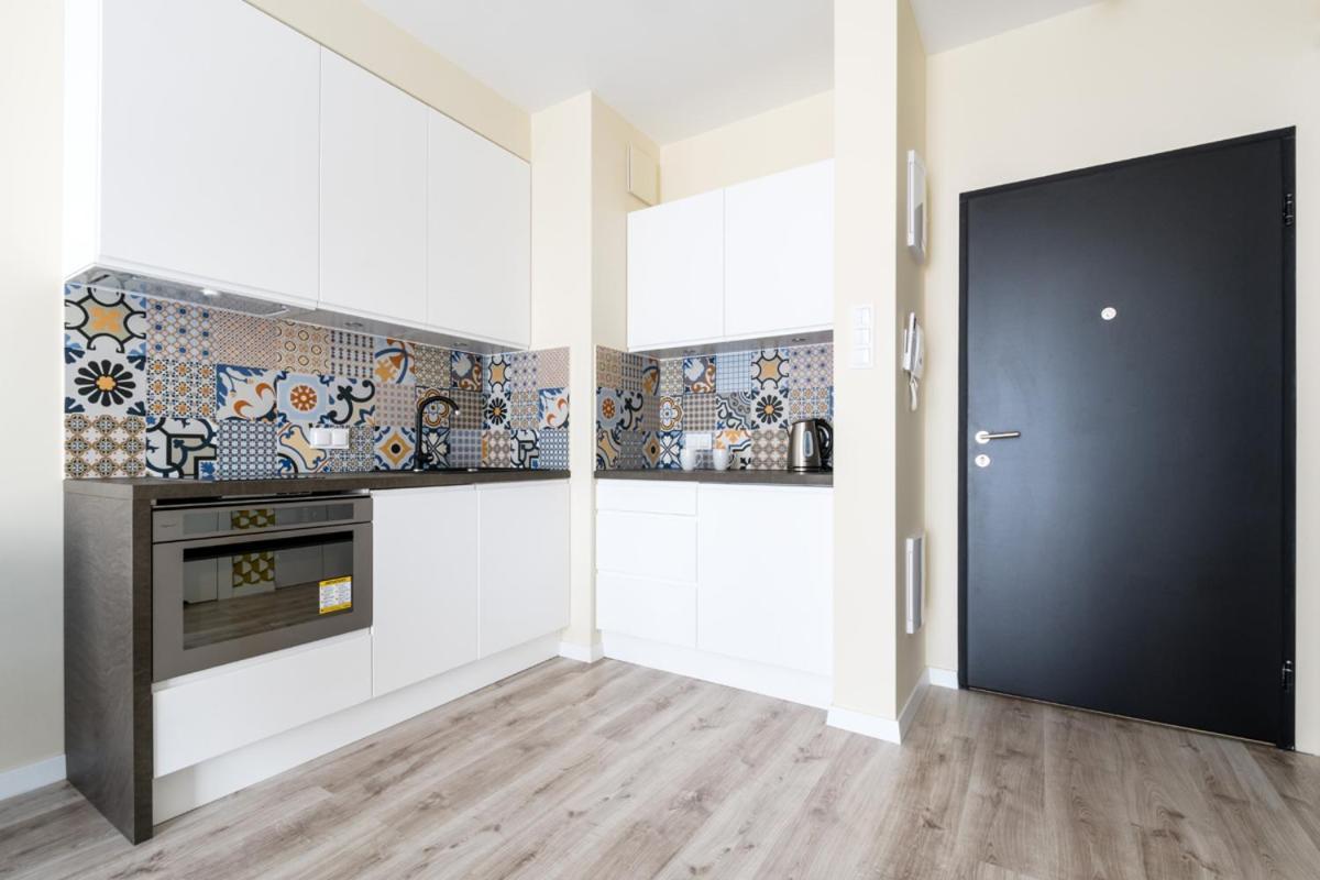Platinum Towers Apartments ワルシャワ エクステリア 写真