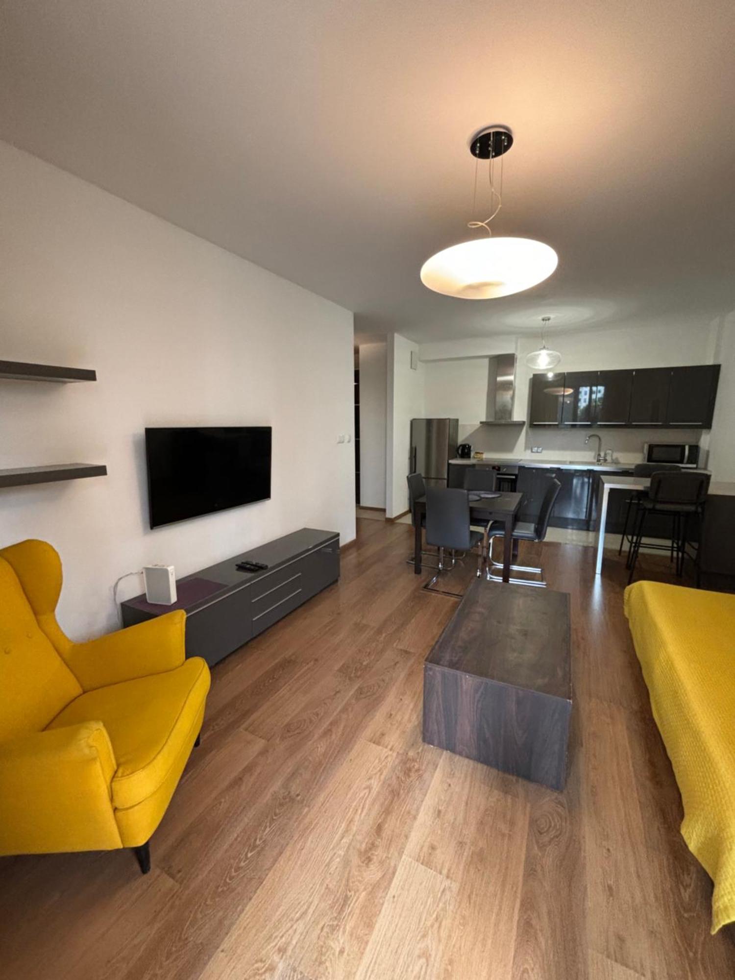 Platinum Towers Apartments ワルシャワ エクステリア 写真