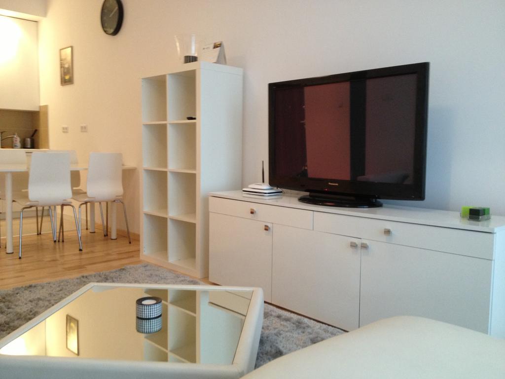 Platinum Towers Apartments ワルシャワ 部屋 写真