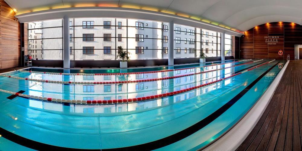 Platinum Towers Apartments ワルシャワ 部屋 写真