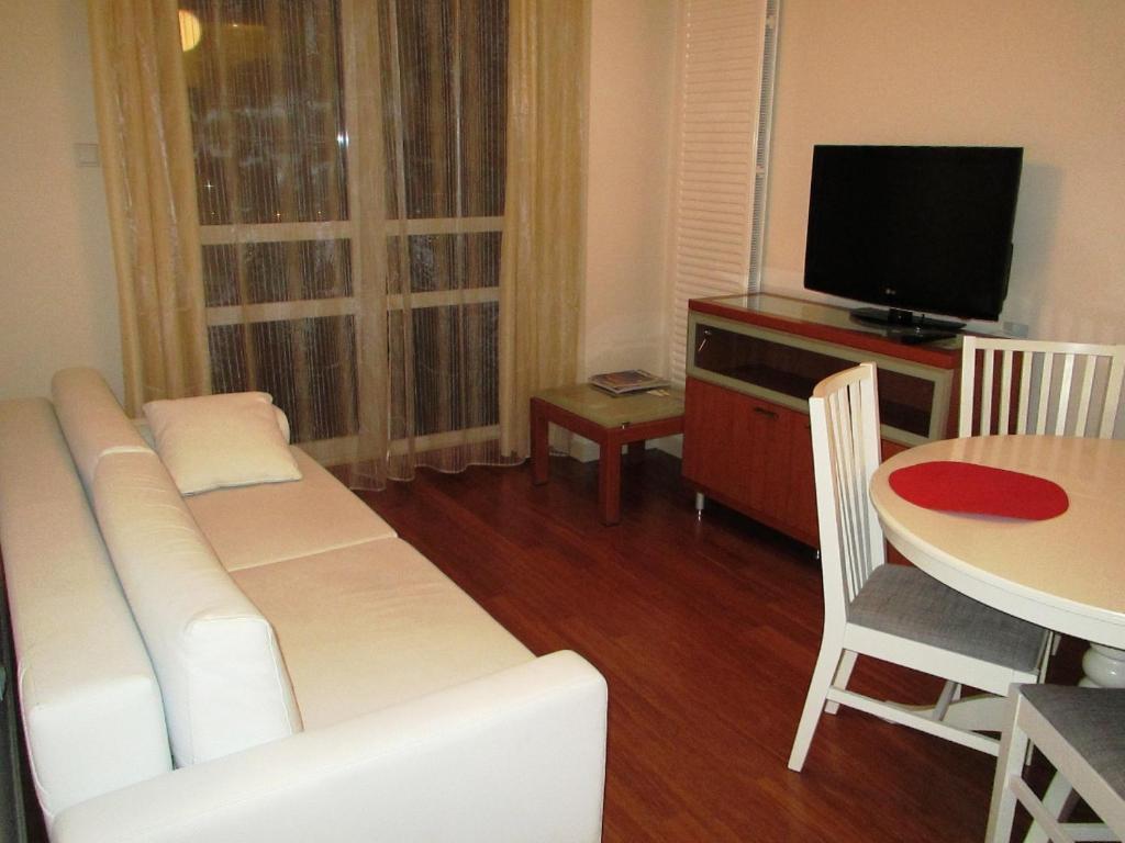 Platinum Towers Apartments ワルシャワ 部屋 写真